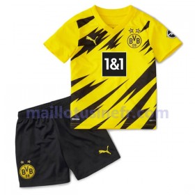 Maillot de Foot Borussia Dortmund Domicile 2020-21 - Enfant